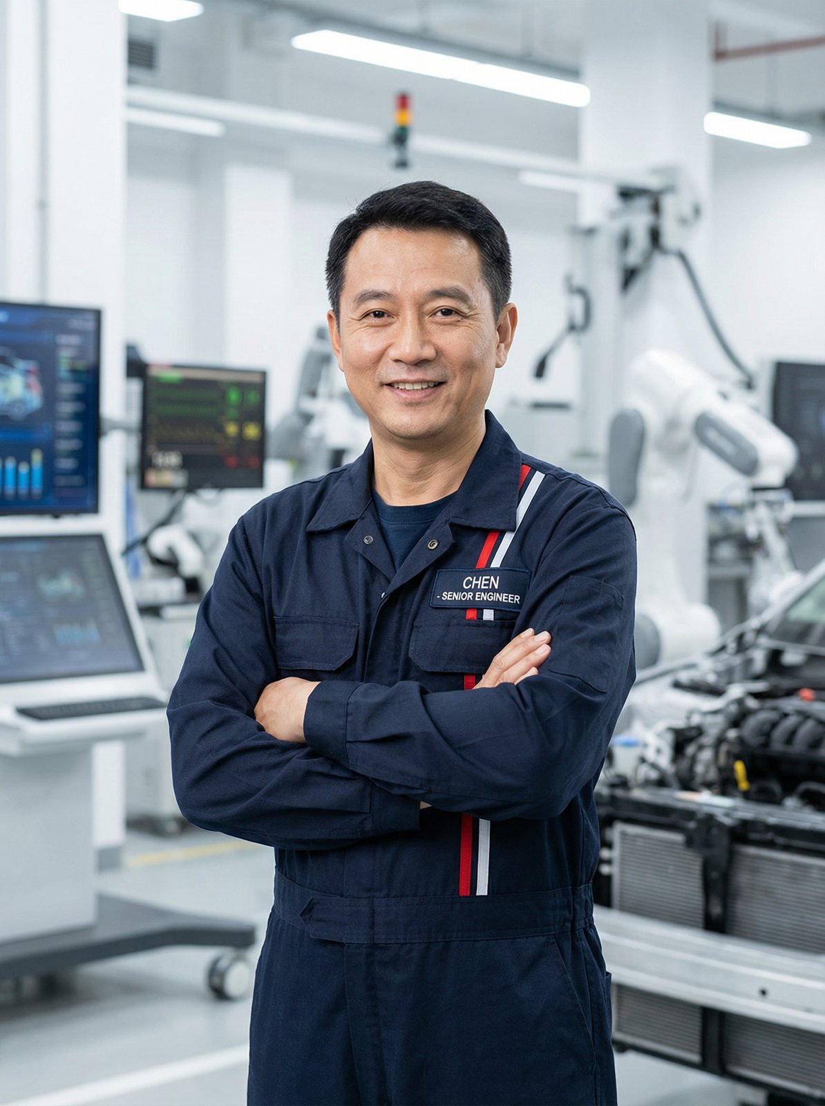小马拉大车修车改装专家陈志远